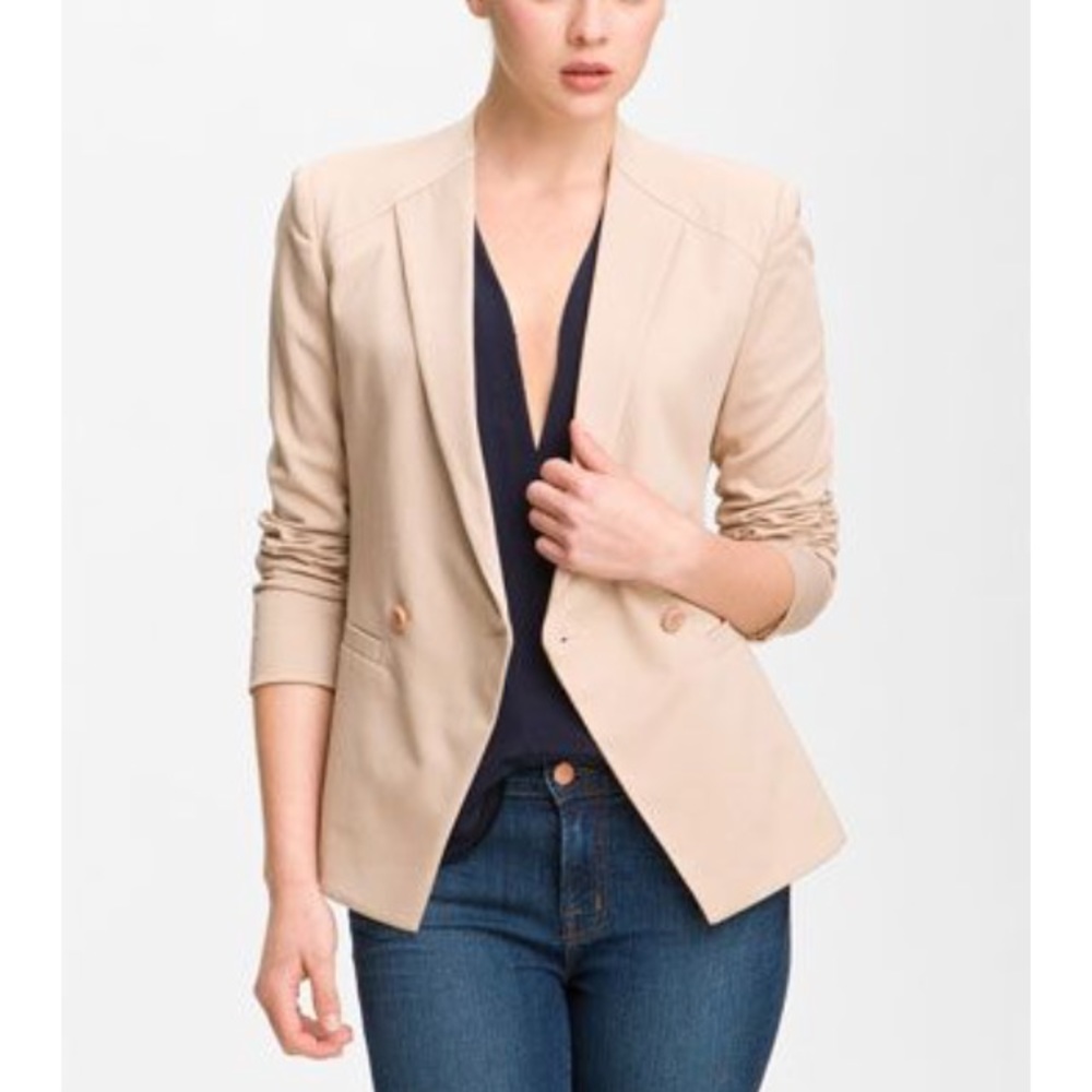 Truth and Pride DB Skinny Lapel Blazer